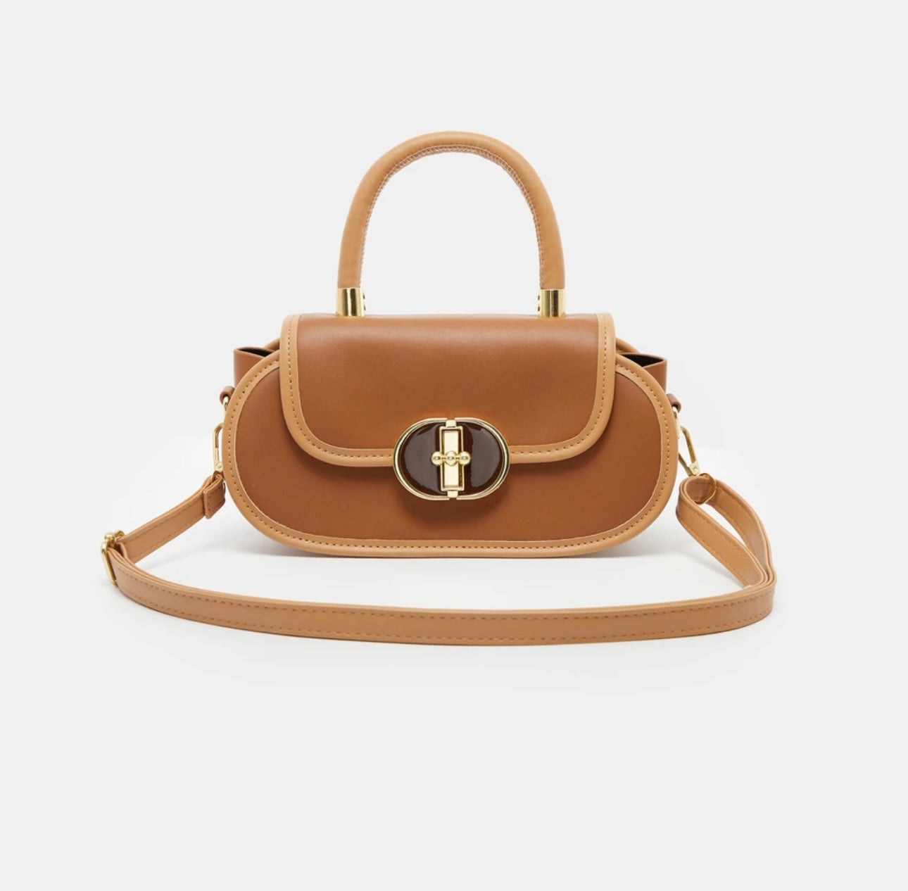 Compact Luxury Statement Bag