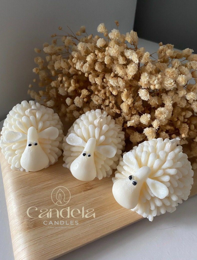 Cute Sheep Candles