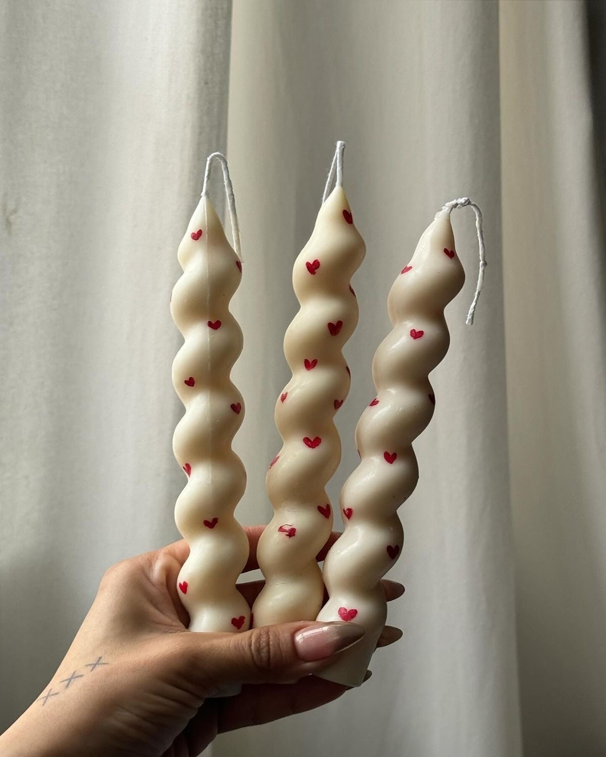 Premium Swirl Candles