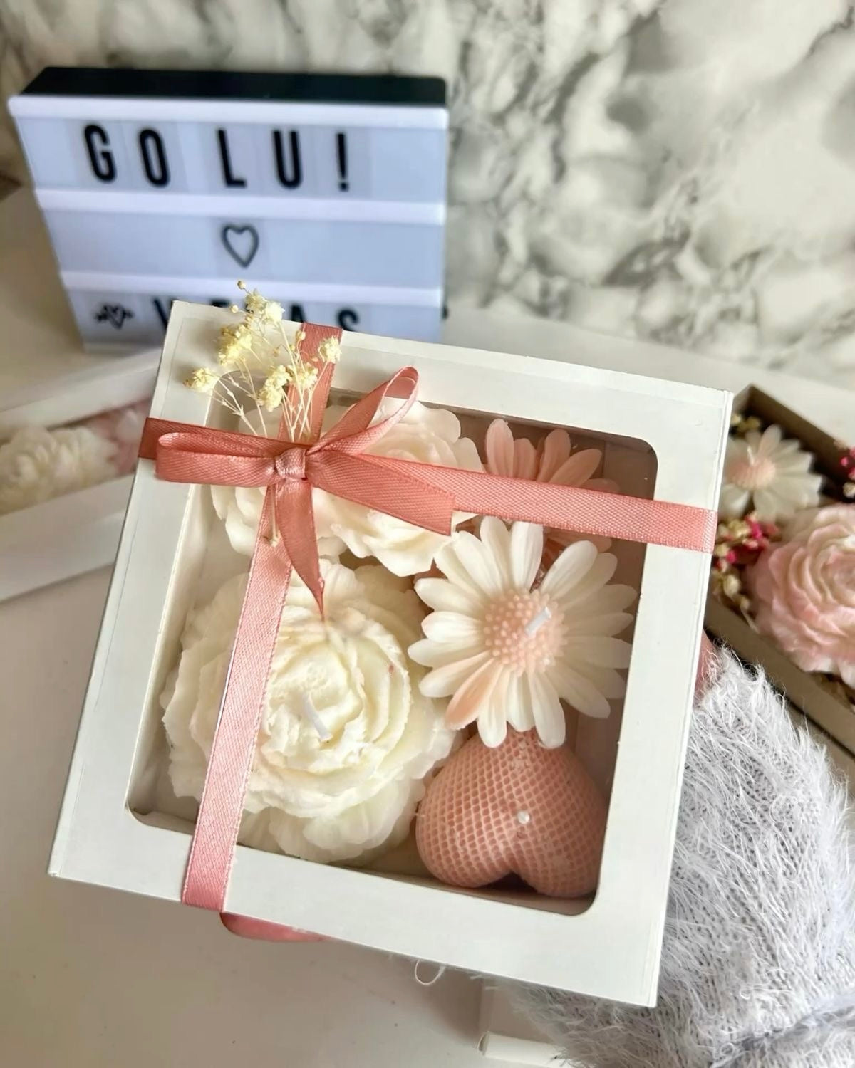 Valentine’s Day Special Candles Gift Box