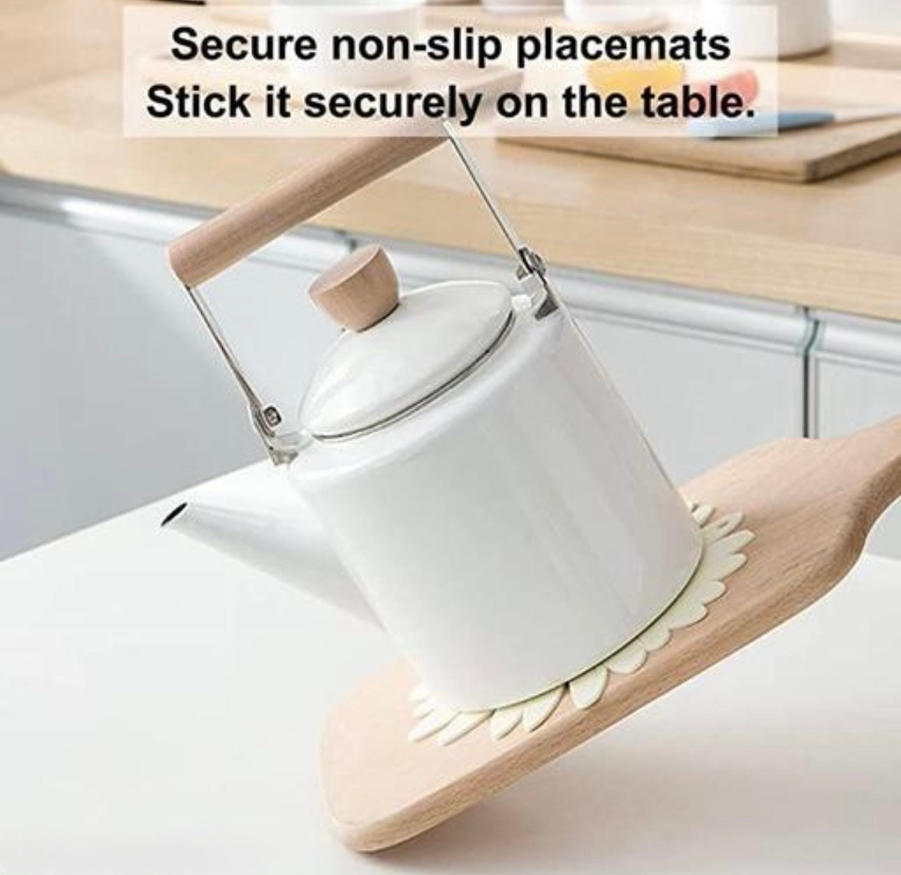 Sunflower Silicone Coasters/Place Mats/Hot Pads