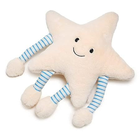 Cute Plush Star Soft Pillow