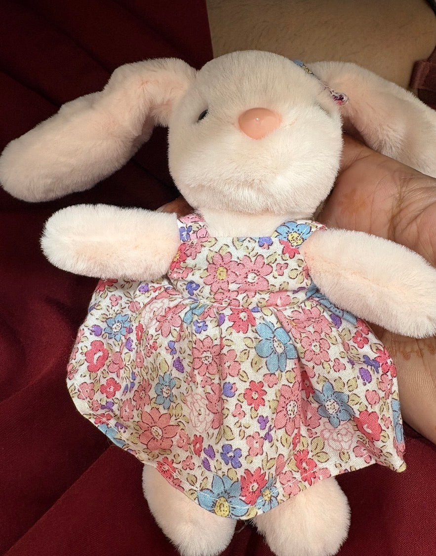 Cute Rabbit Plushy Bag Charm