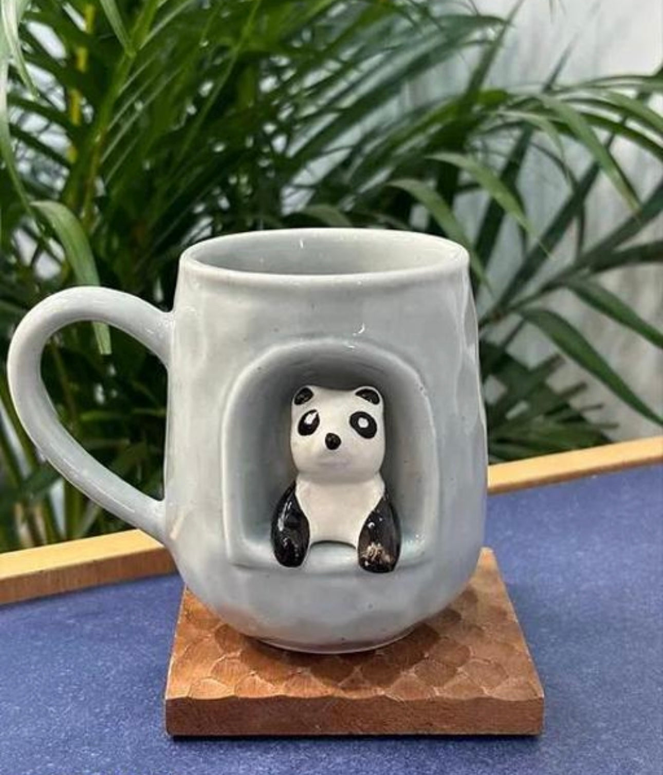 Pinteresty 3D Panda Inside Mug