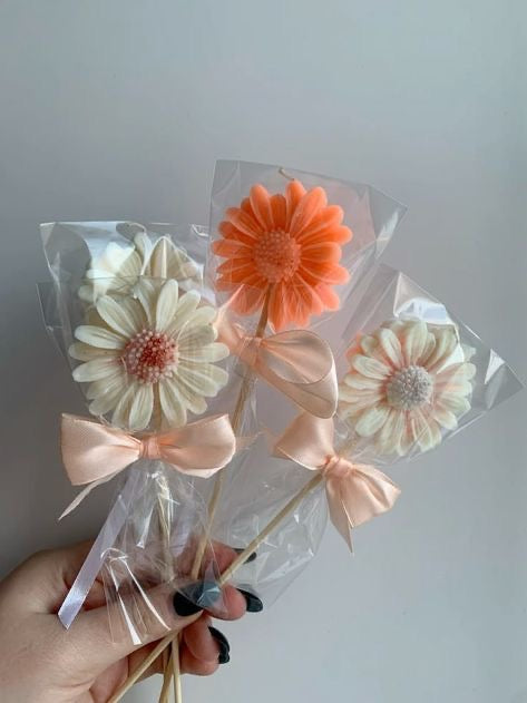 Daisy Candles for Return Gifts