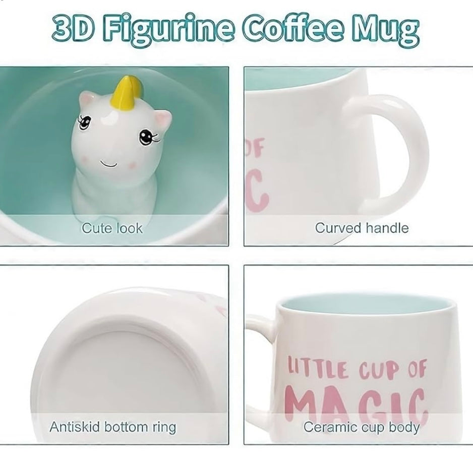 Pinterest Inspired Unicorn Inside Mug