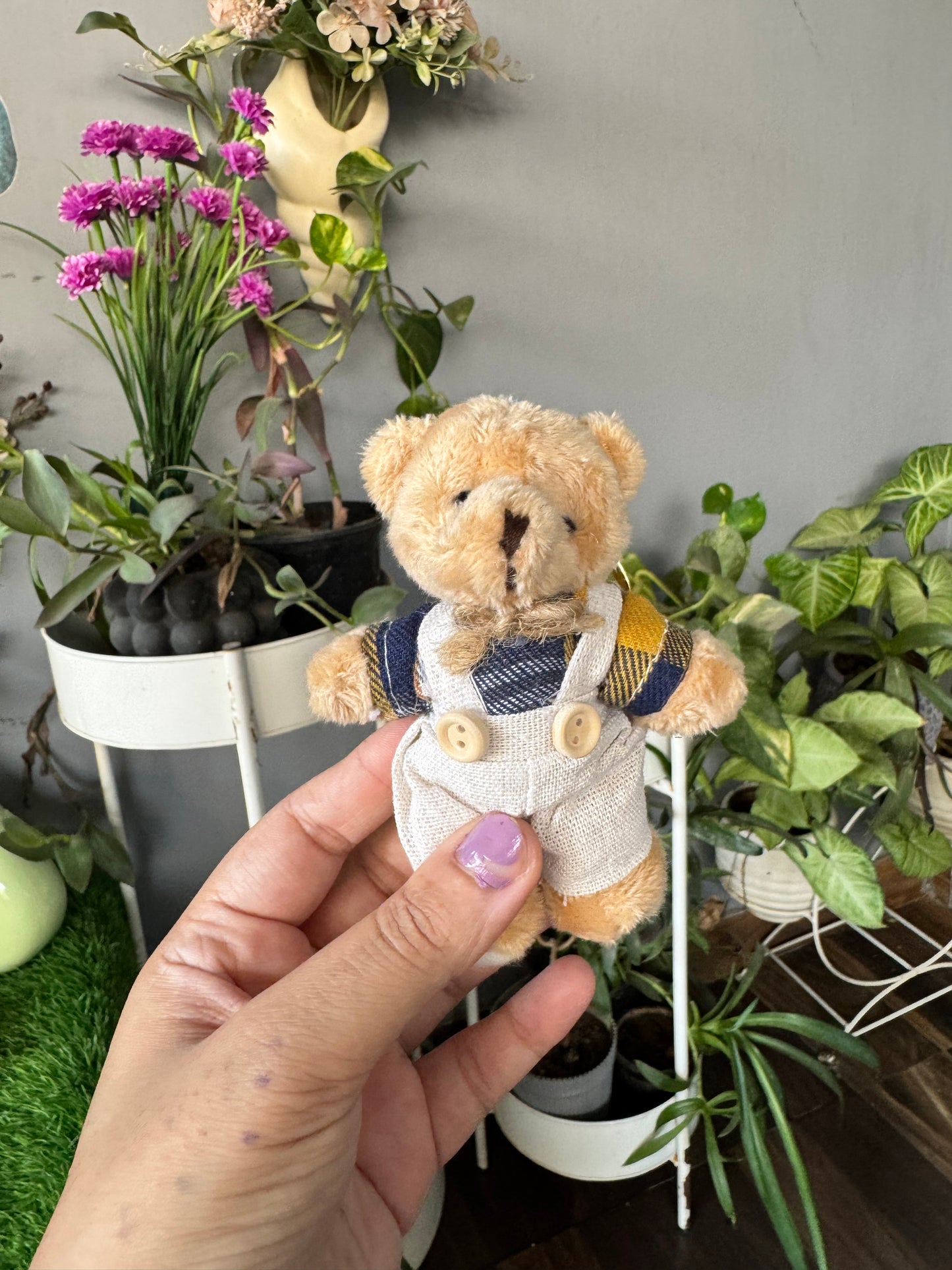 Exclusive Teddybear Keychains with Cute Outfit (Boy/Girl)