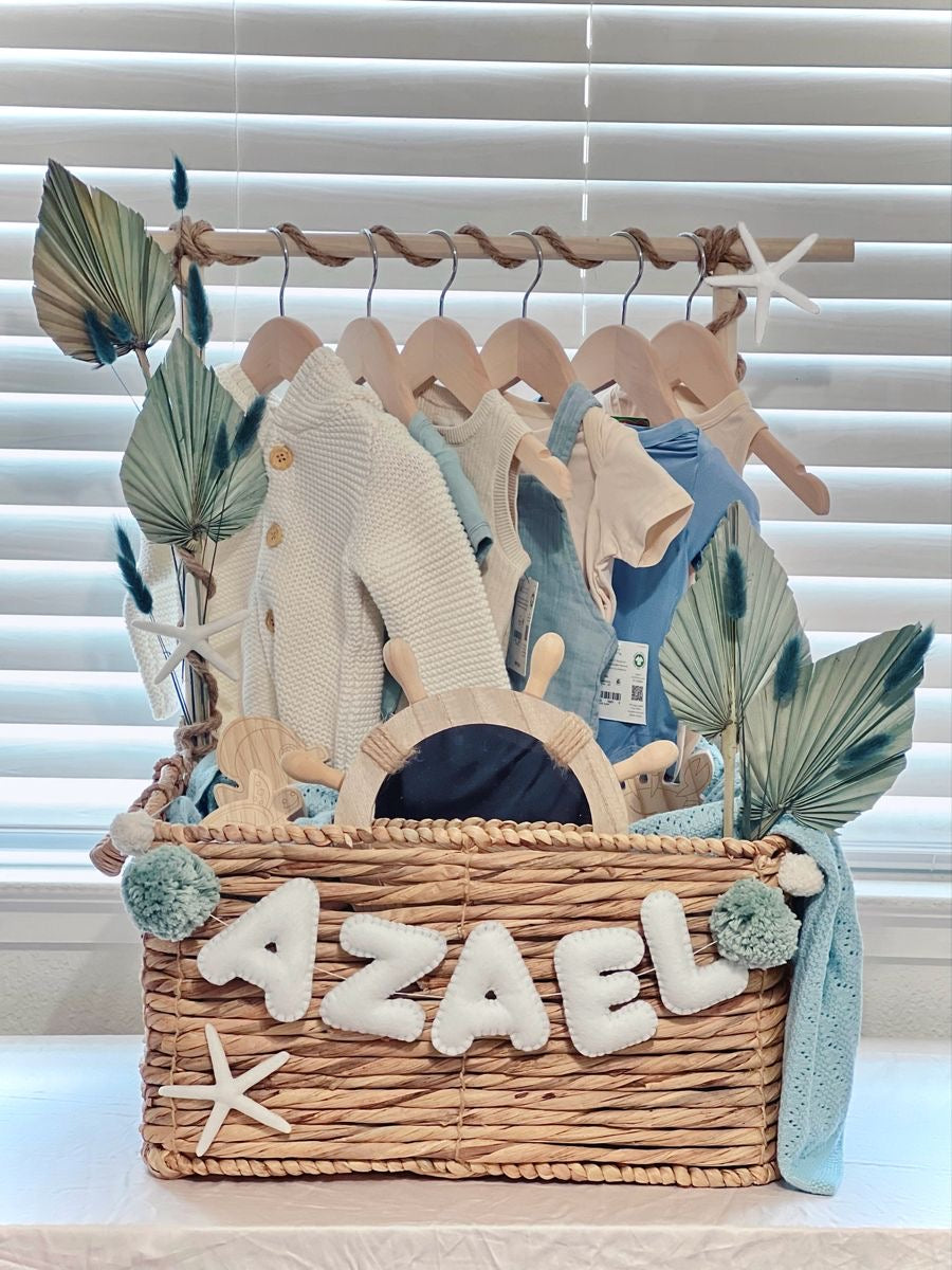 Customised Baby Shower/Baby Homecoming Gift Baskets
