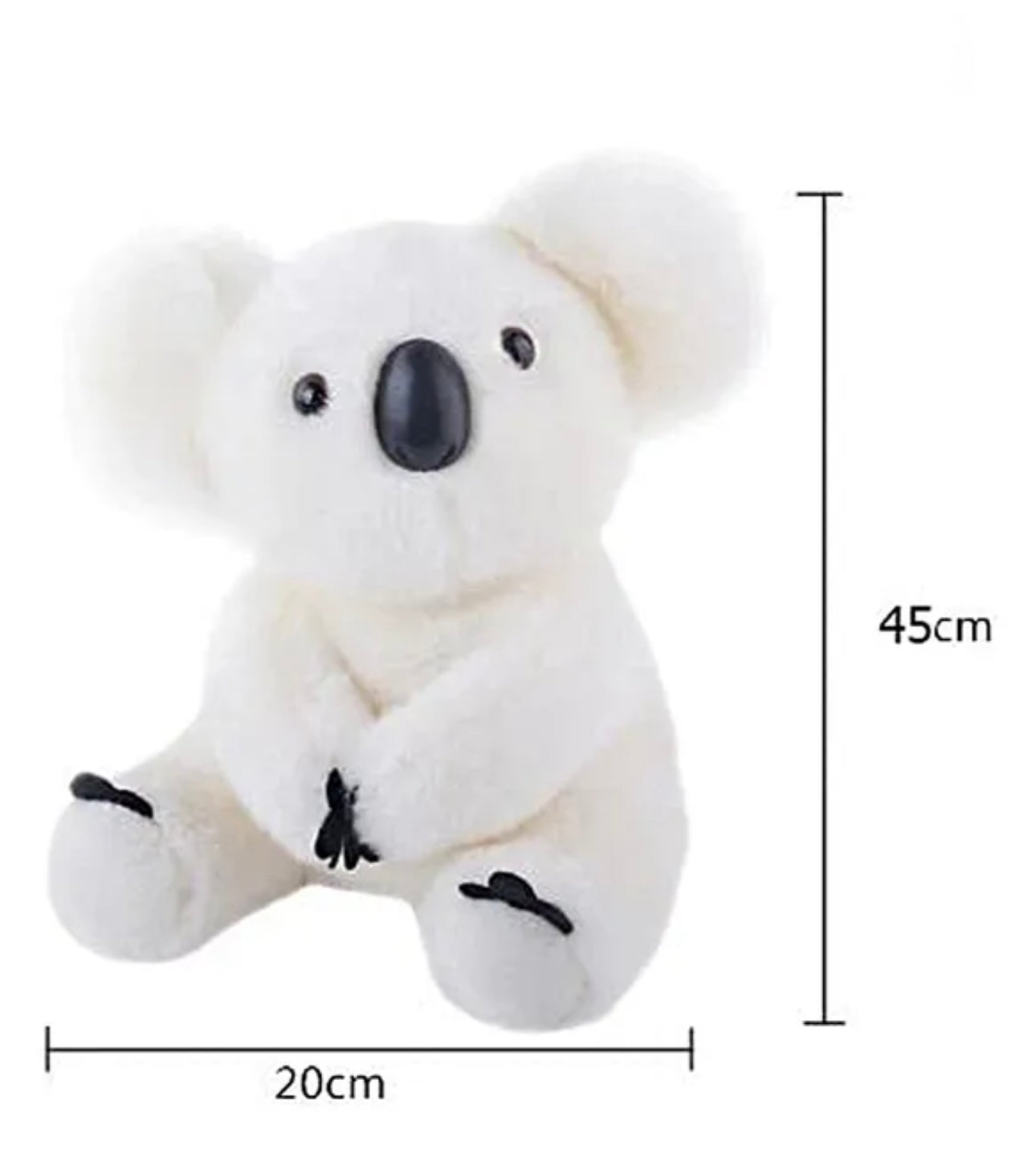 Cute Plush Premium Koala Stuffed Soft Toy - 45 cm