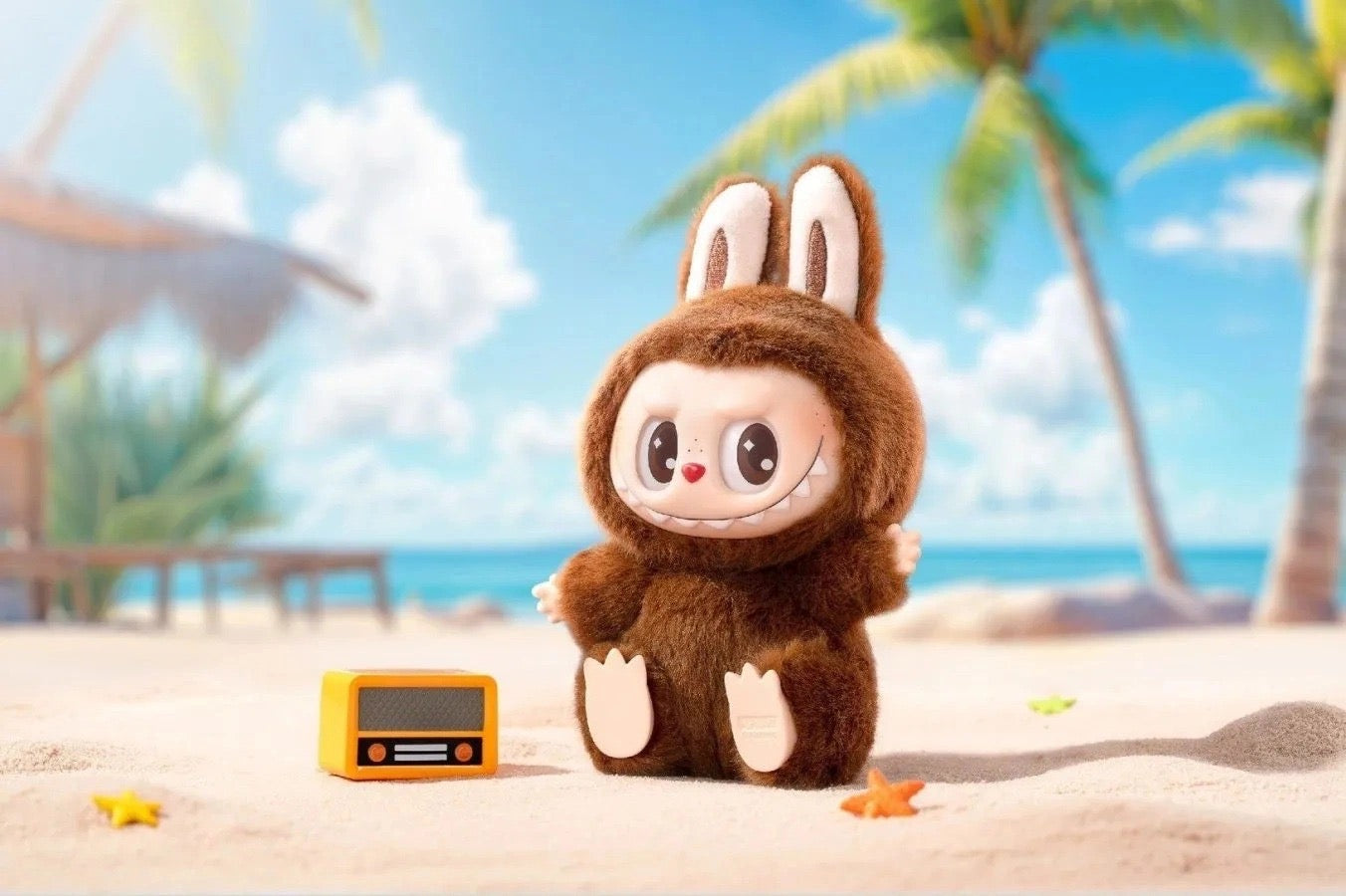 Cute Trending Pop Mart Plush Labubu Dolls