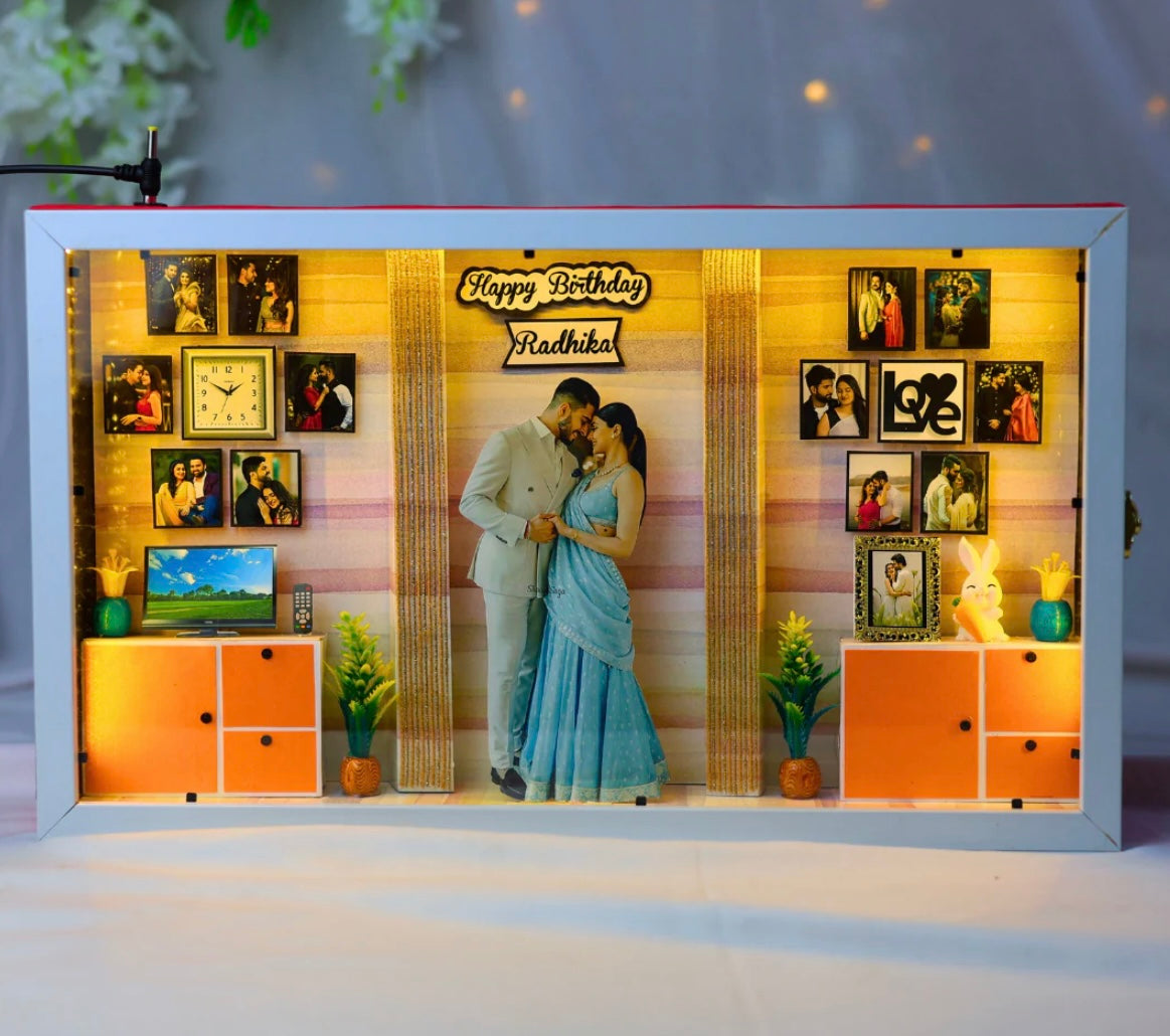 Customised 3D Photo Frame