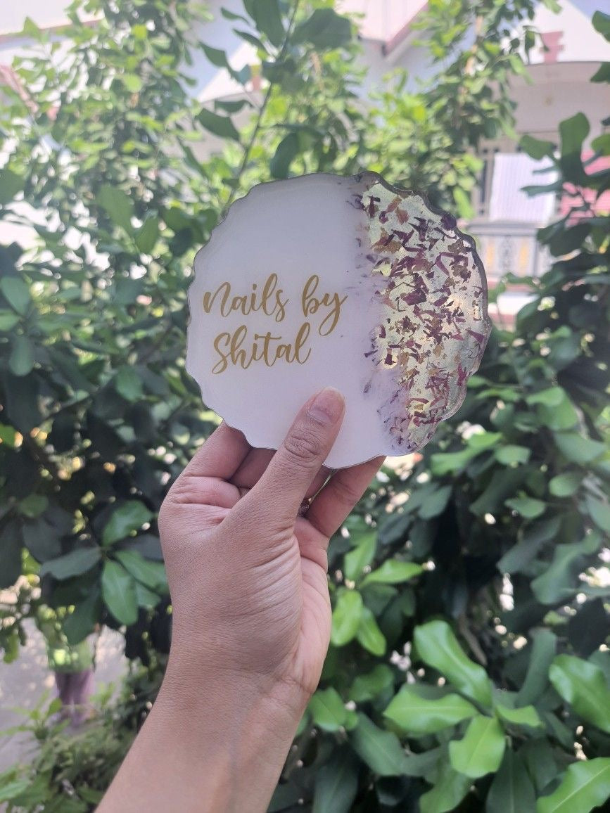 Customised Nail Art / Makeup Palette