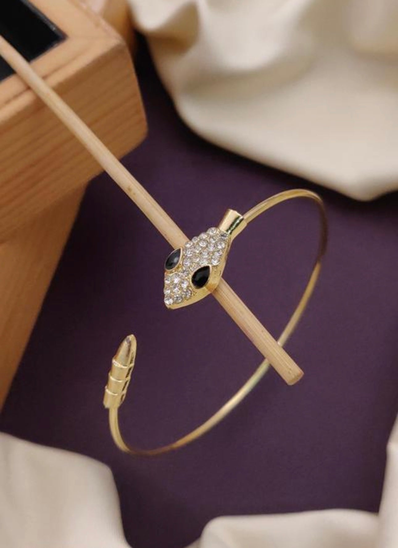 Gold Plated Petite Adjustable Bracelet