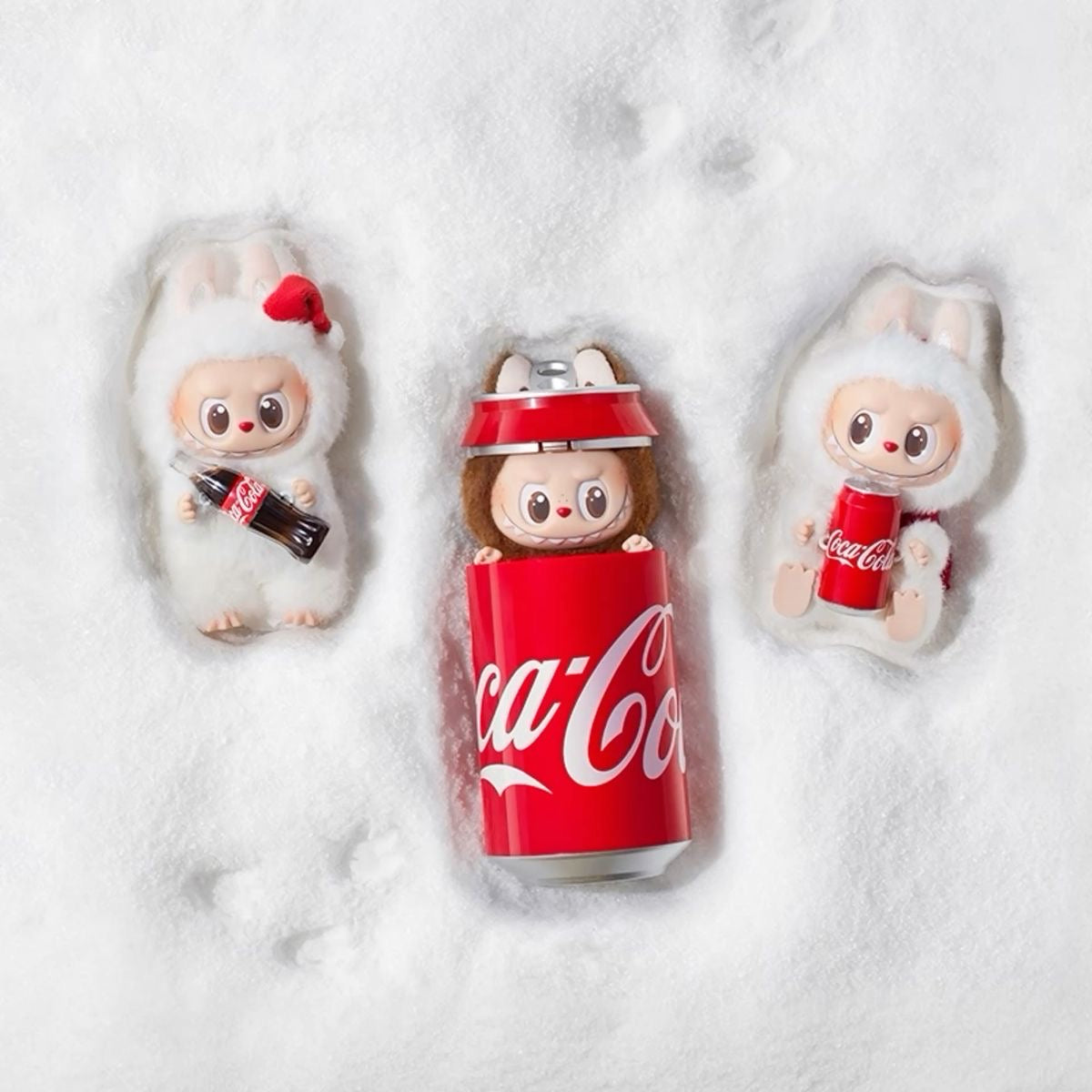 Exclusive Limited Edition Coca Cola Labubu