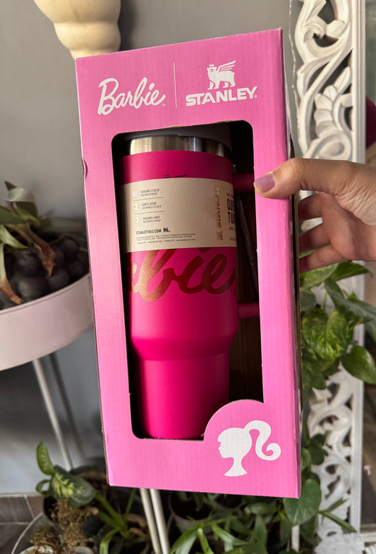 Stanley x Barbie Icon 40 oz Quencher Limited Edition