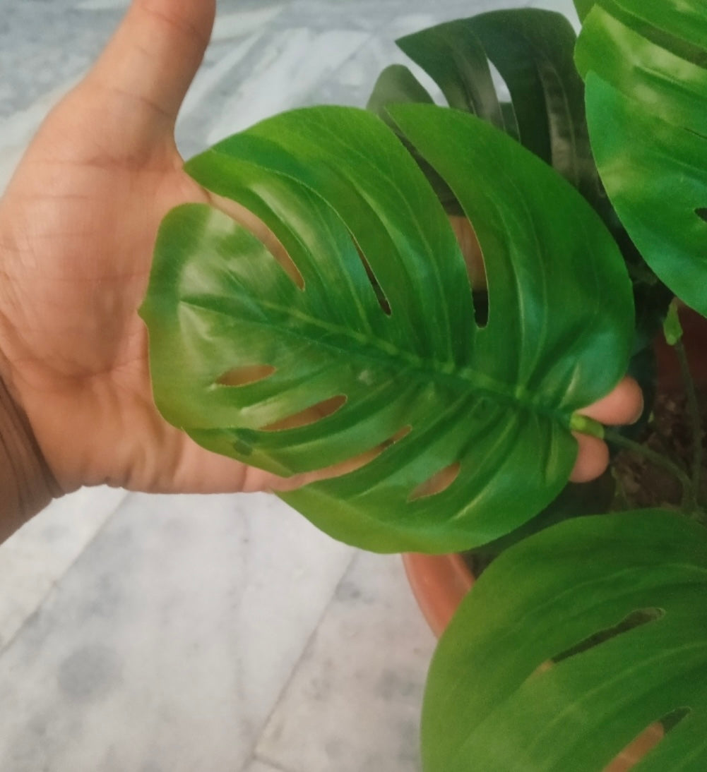 Artificial Monstera Plant Bunch