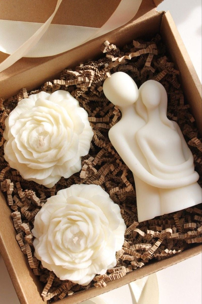 Exquisite Couple Candle