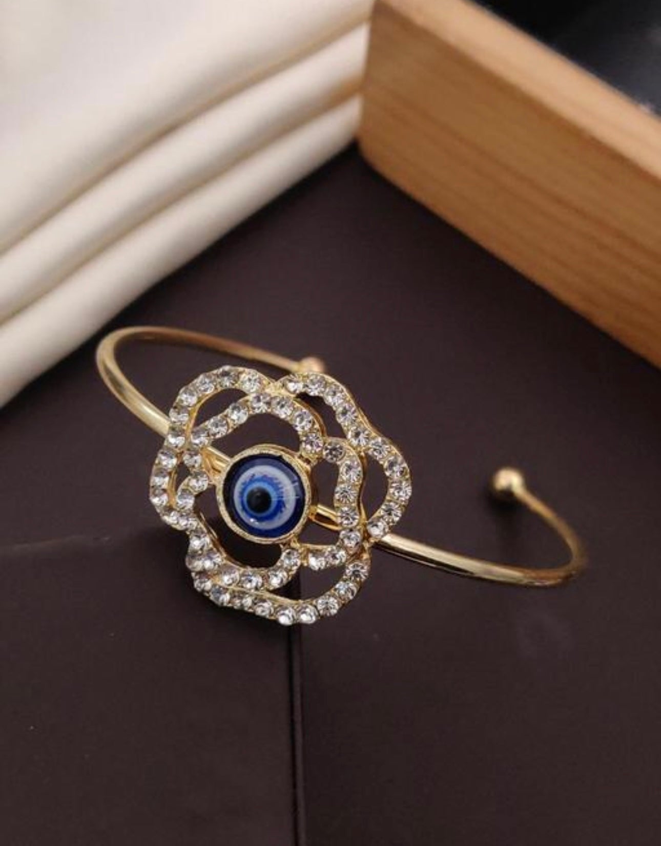 Gold Plated Petite Adjustable Bracelet