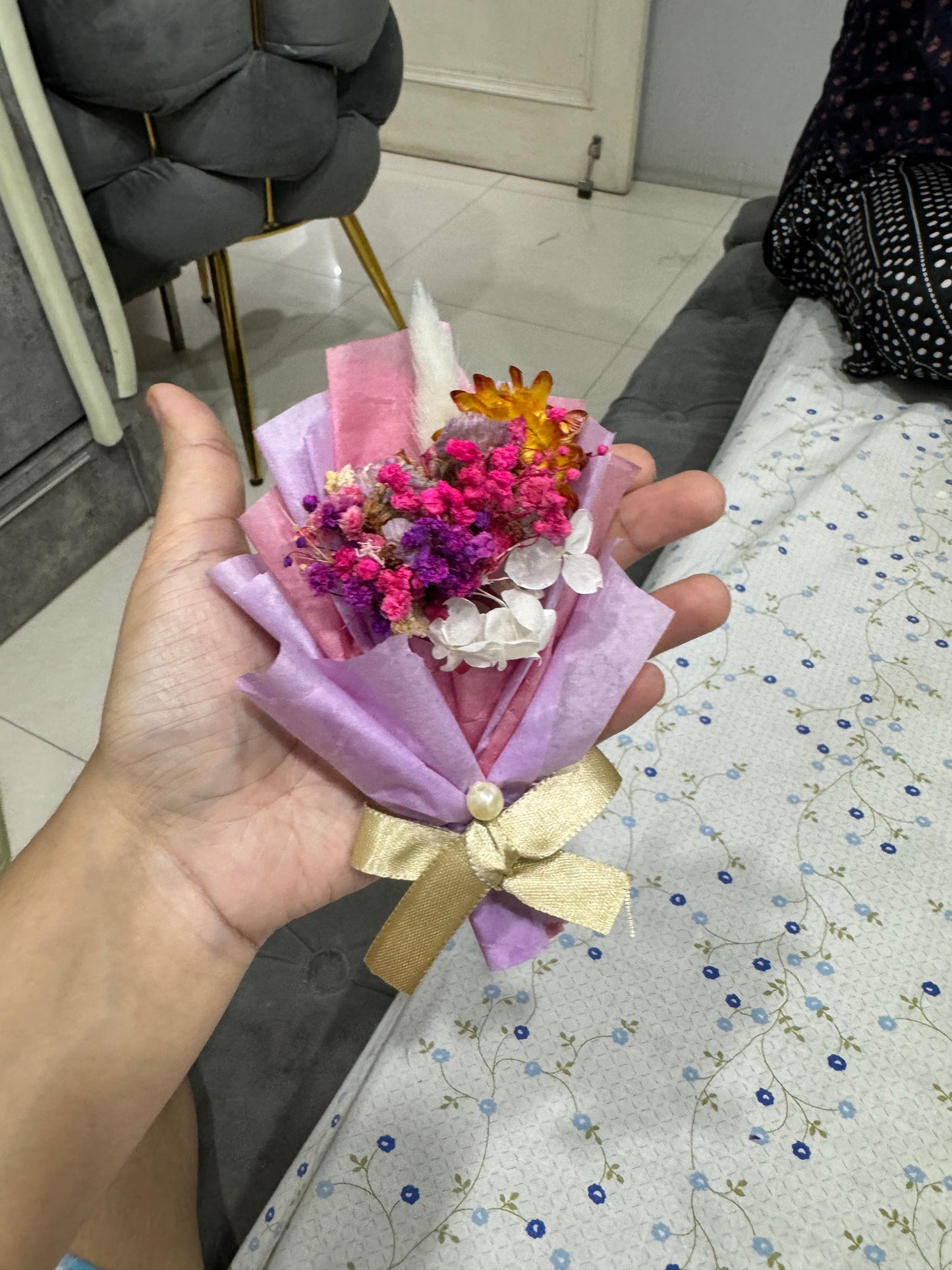 Mini Flower Bouquet