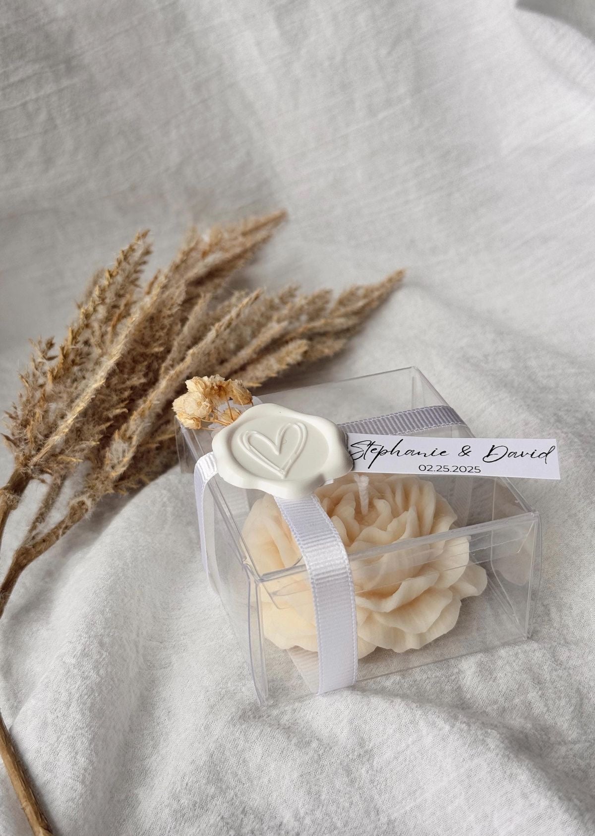 Rose Peony Candles