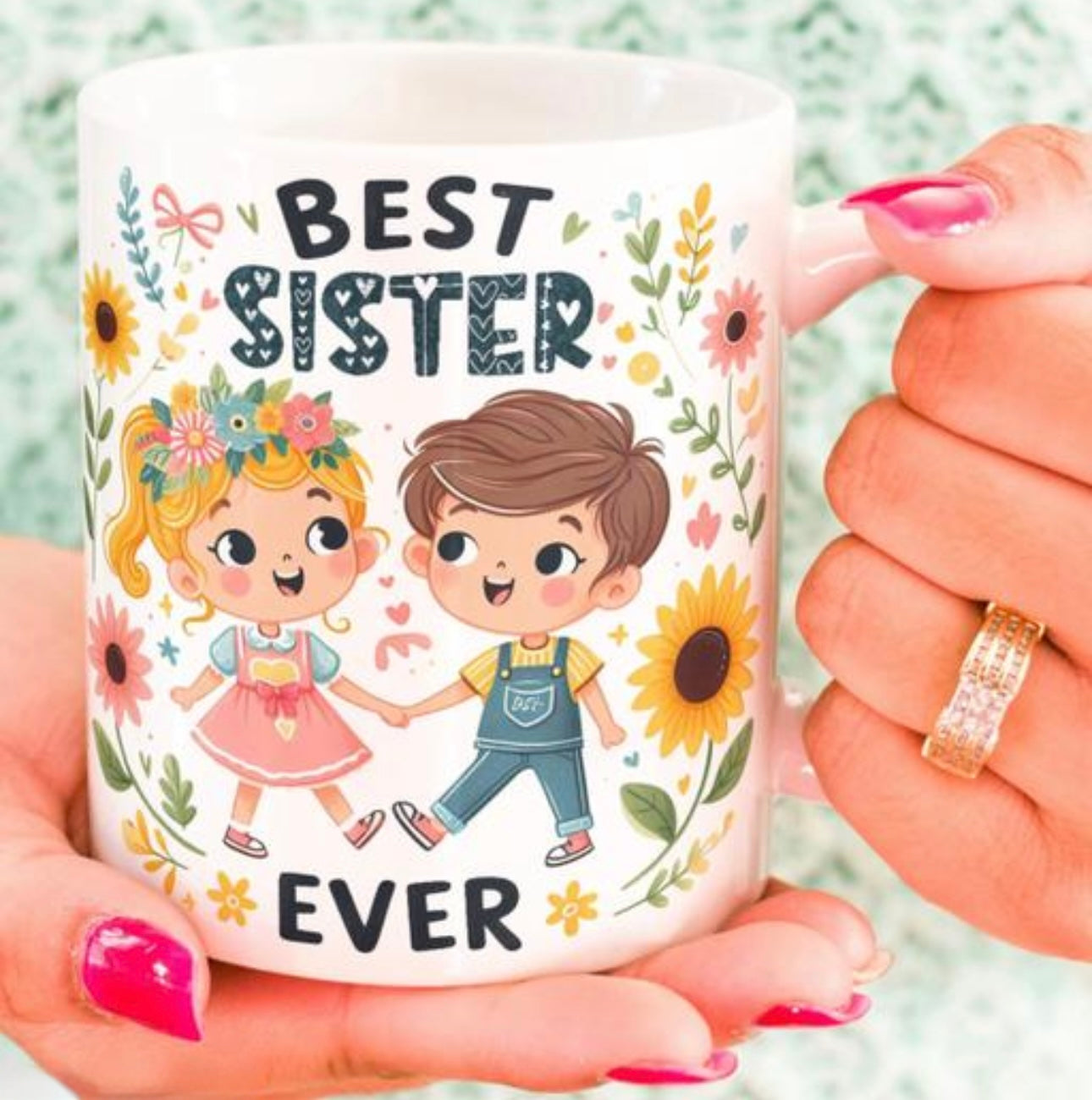 Best Sister Ever Mug