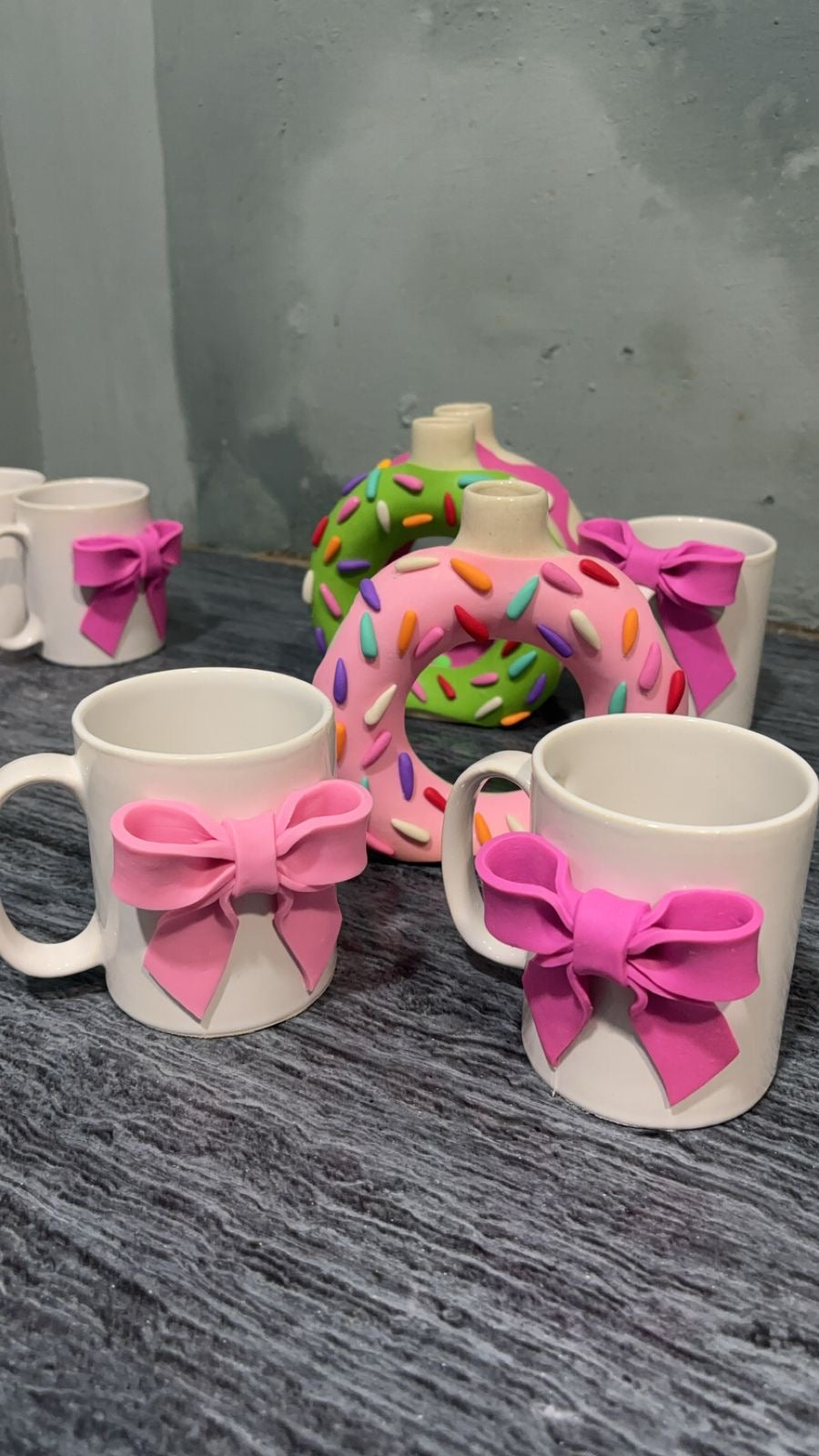 Quirky Front Bow Mug