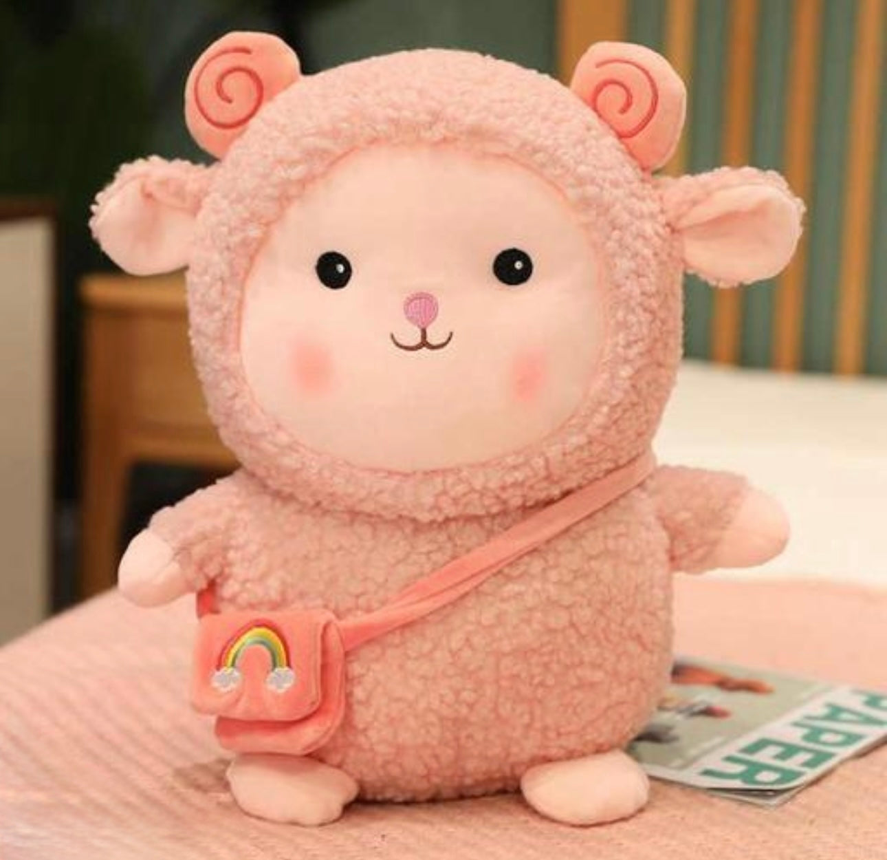 Stuffed Sheep Soft Cute Baby Lamb Plush Toy