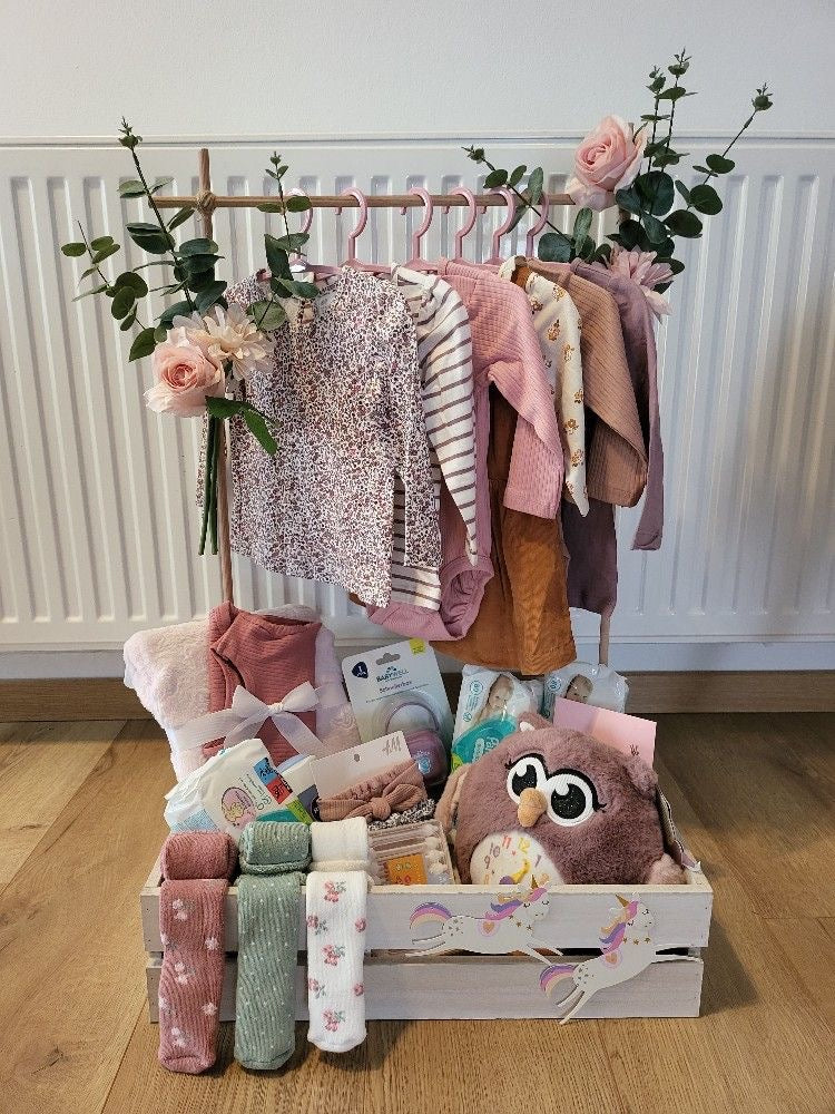 Customised Baby Shower/Baby Homecoming Gift Baskets