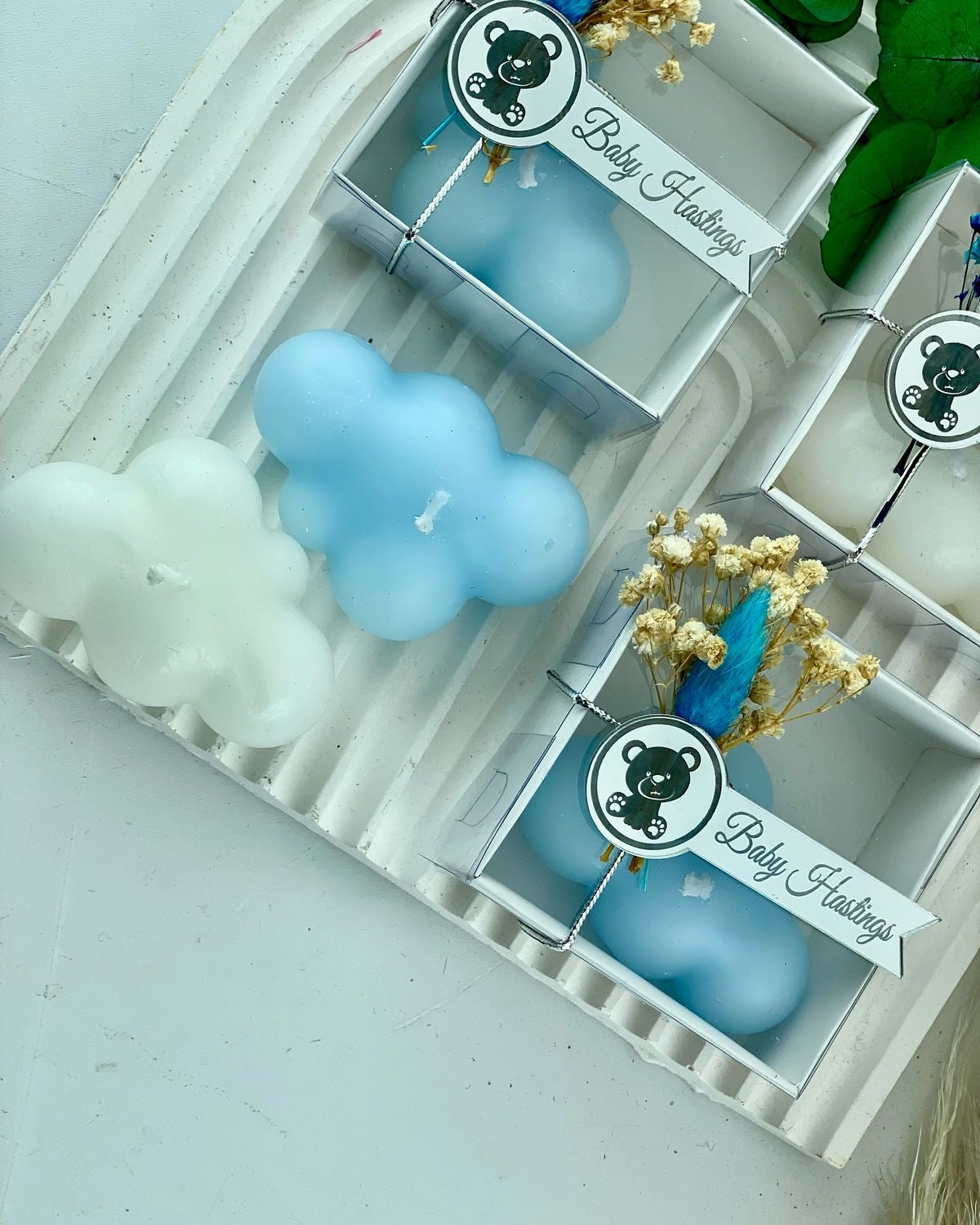 Cute Cloud Candle