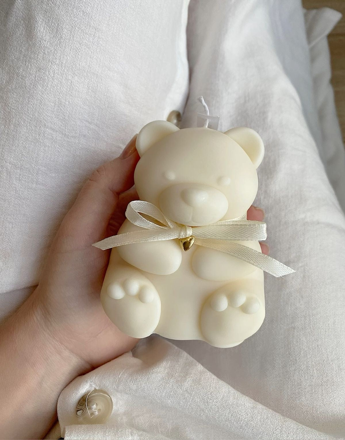 Cutest Large Teddy Candles