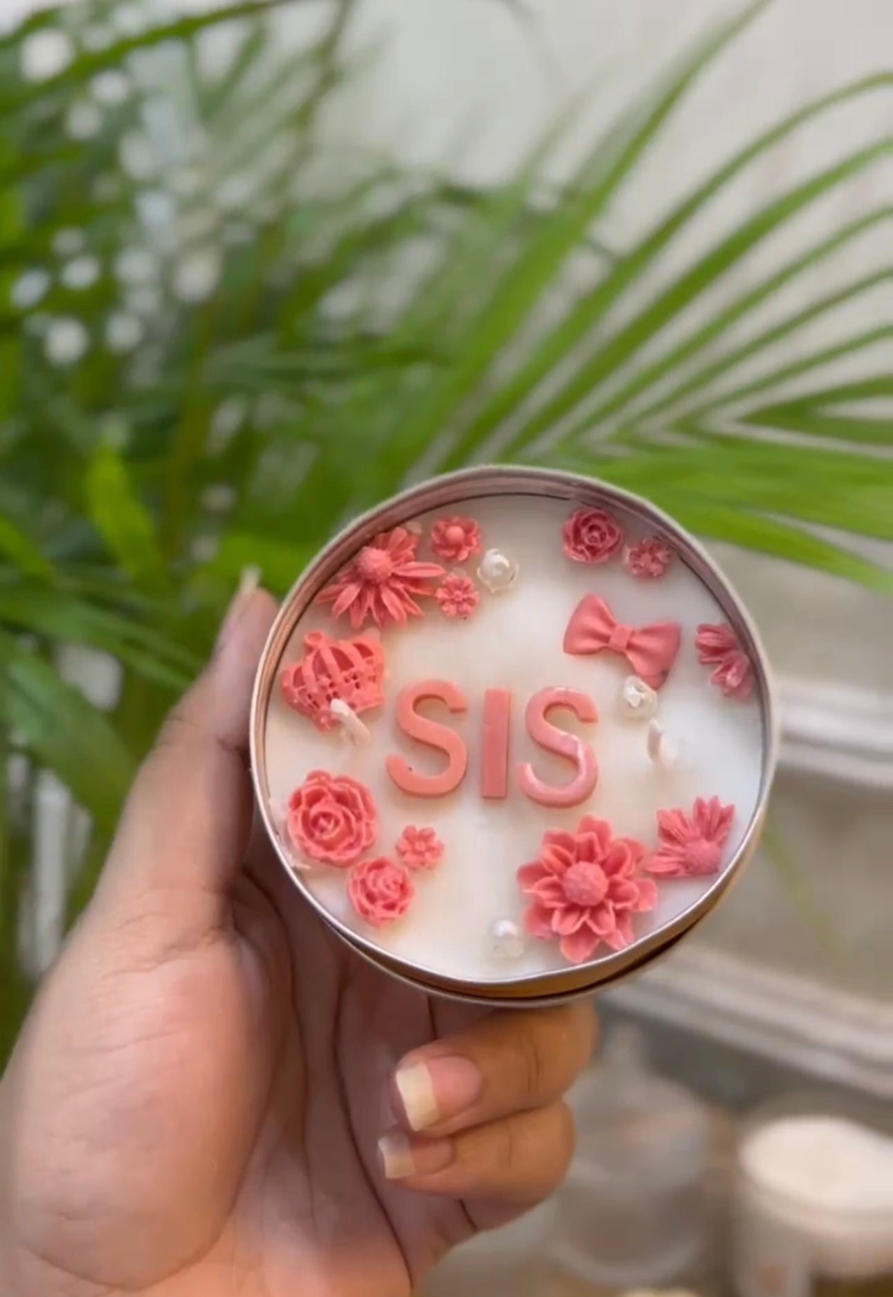 Rakshabandhan Candles Combo - Bro & Sis