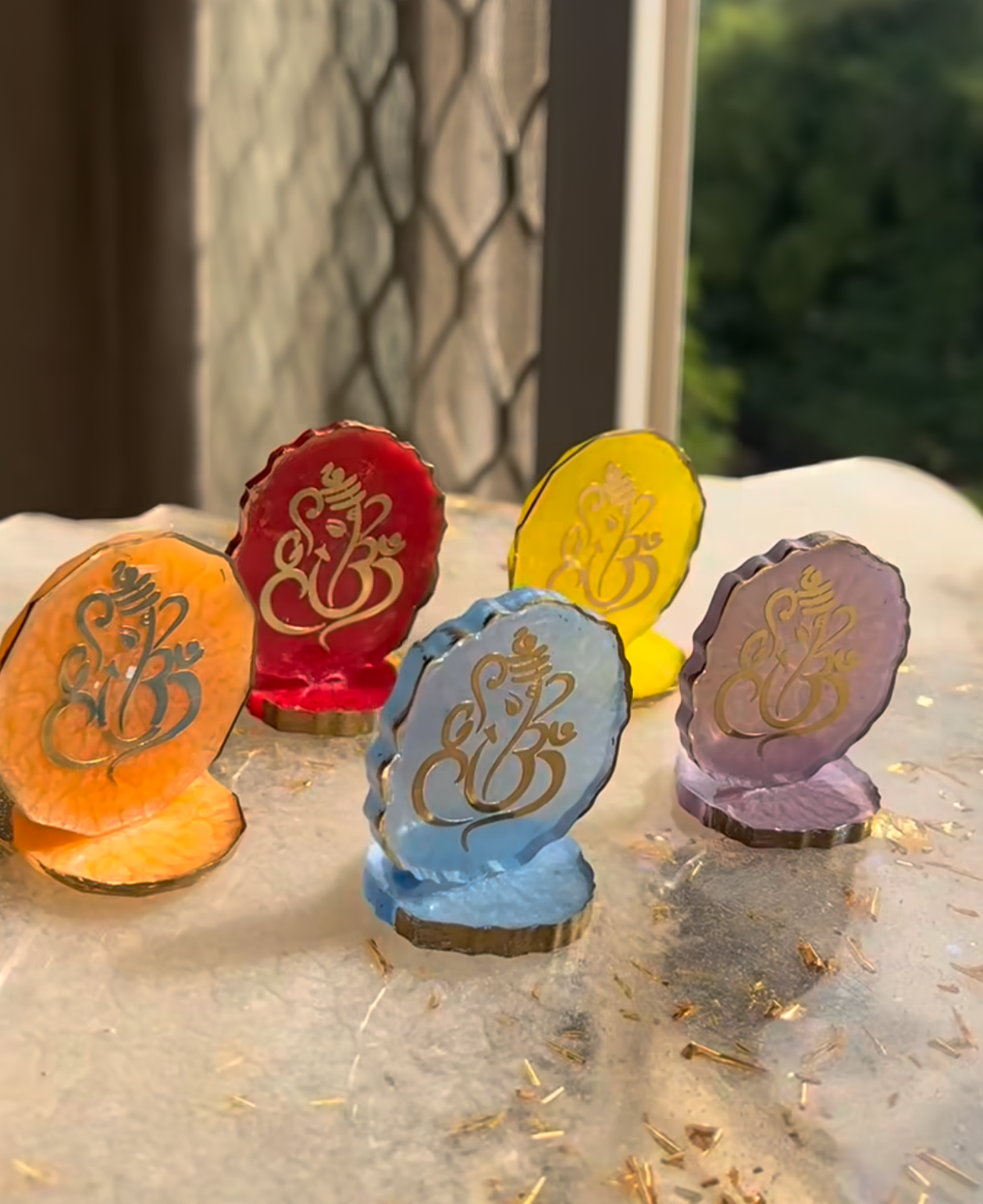 Customised Religious Mini Car Dashboard Stand