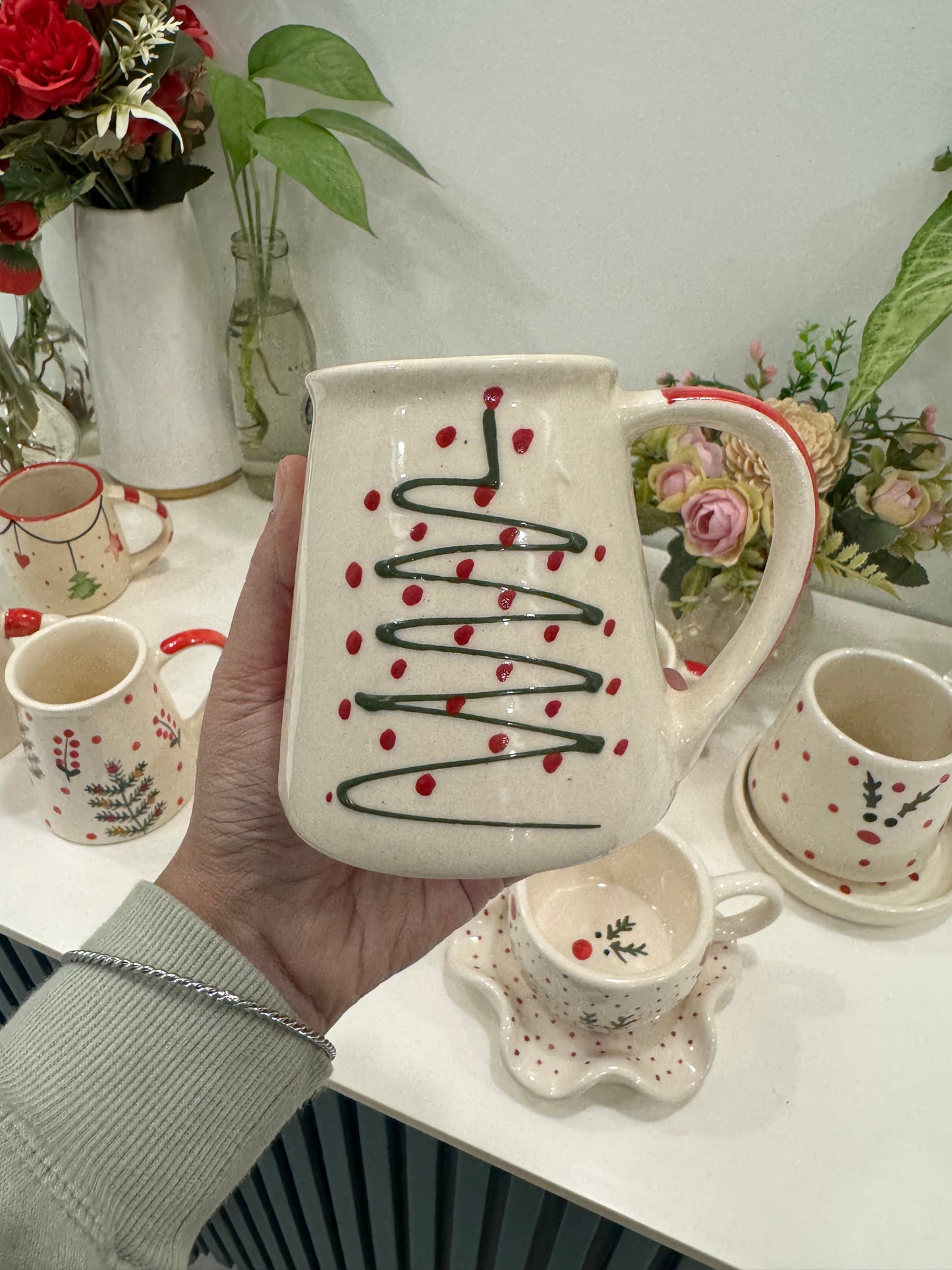 Quirky Merry Christmas Mug