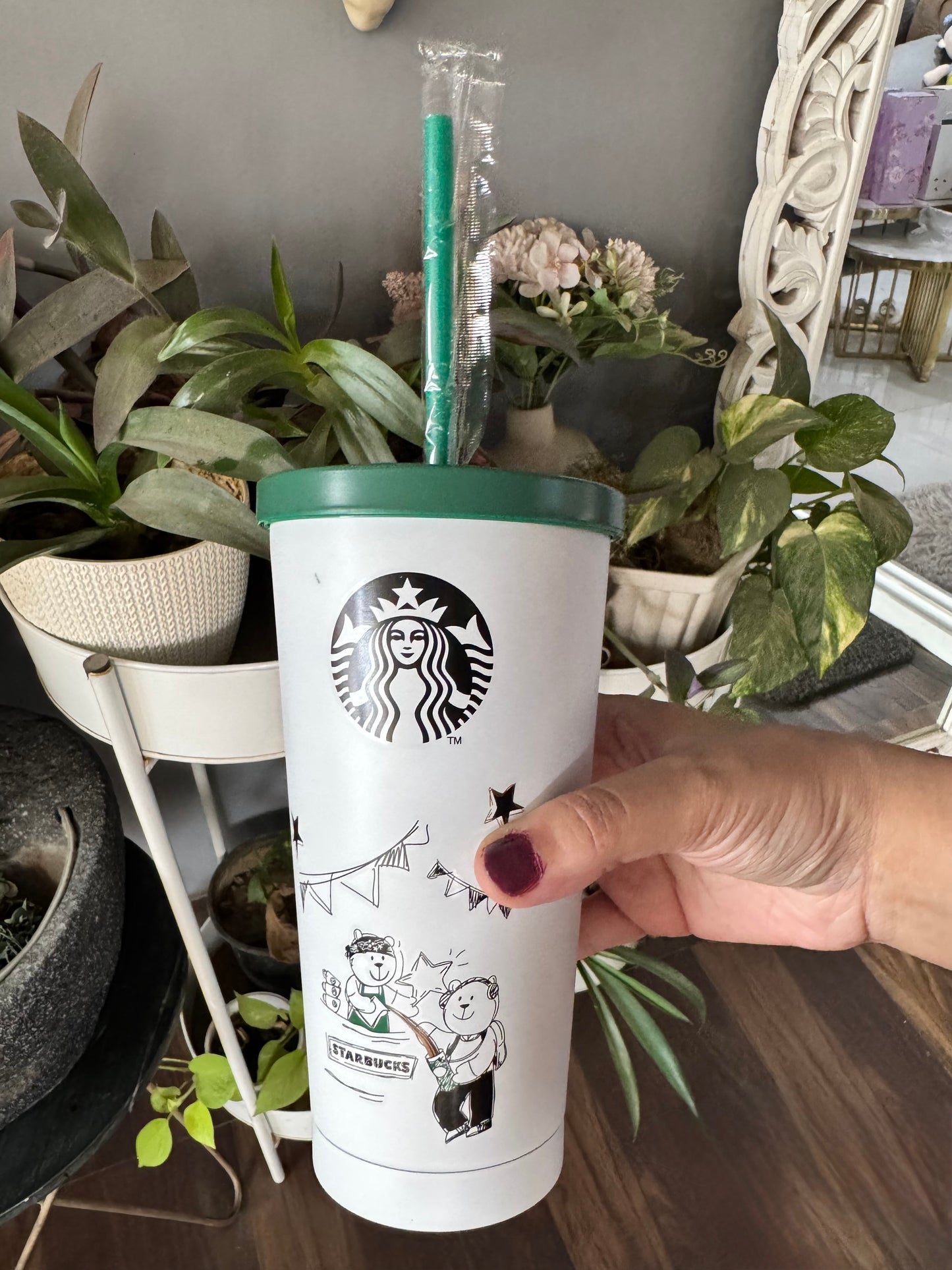 Trending Starbucks Insulated Tumbler - 800 ml (Limited Edition)