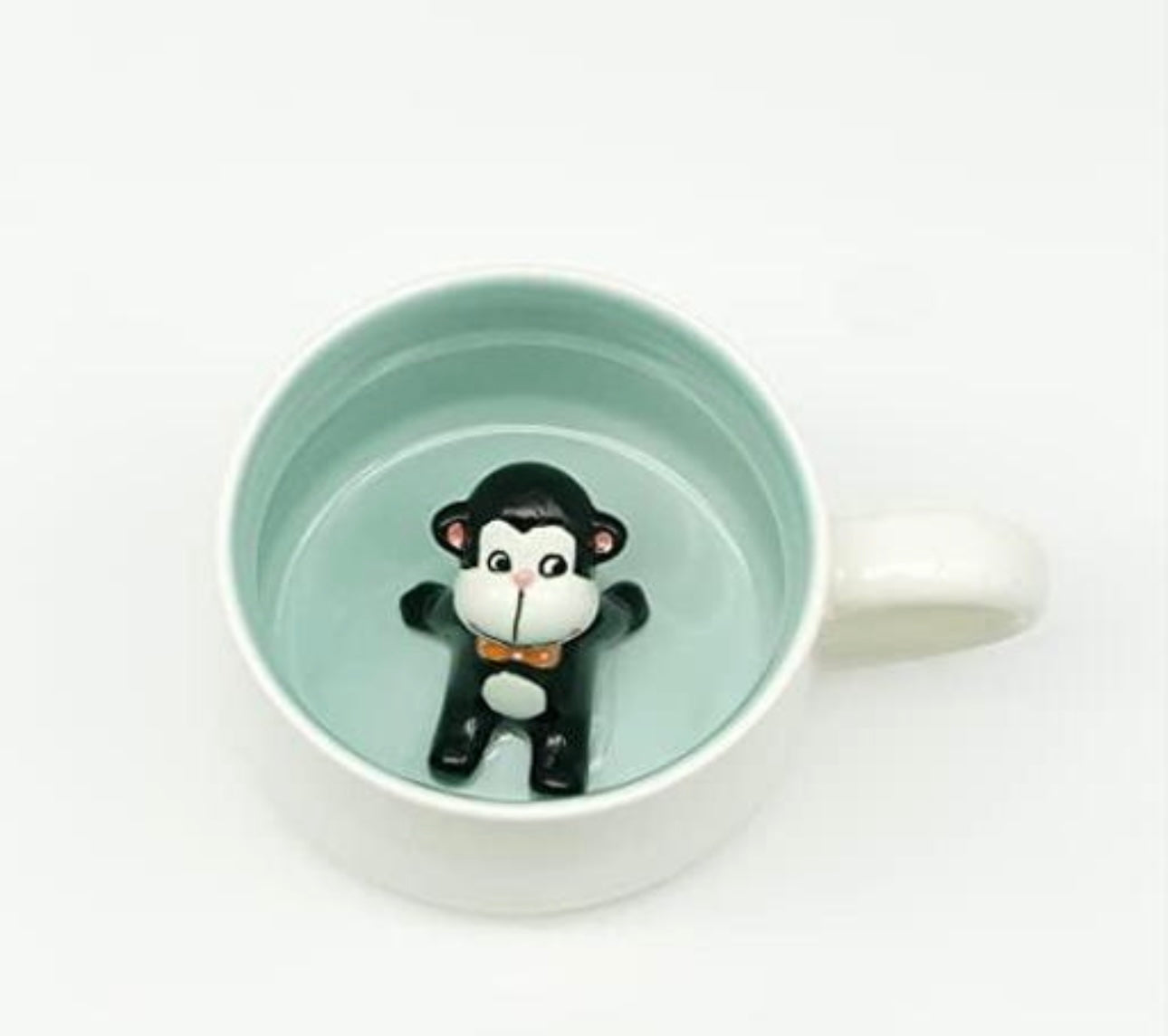 Cute Animals Inside Mug with Options