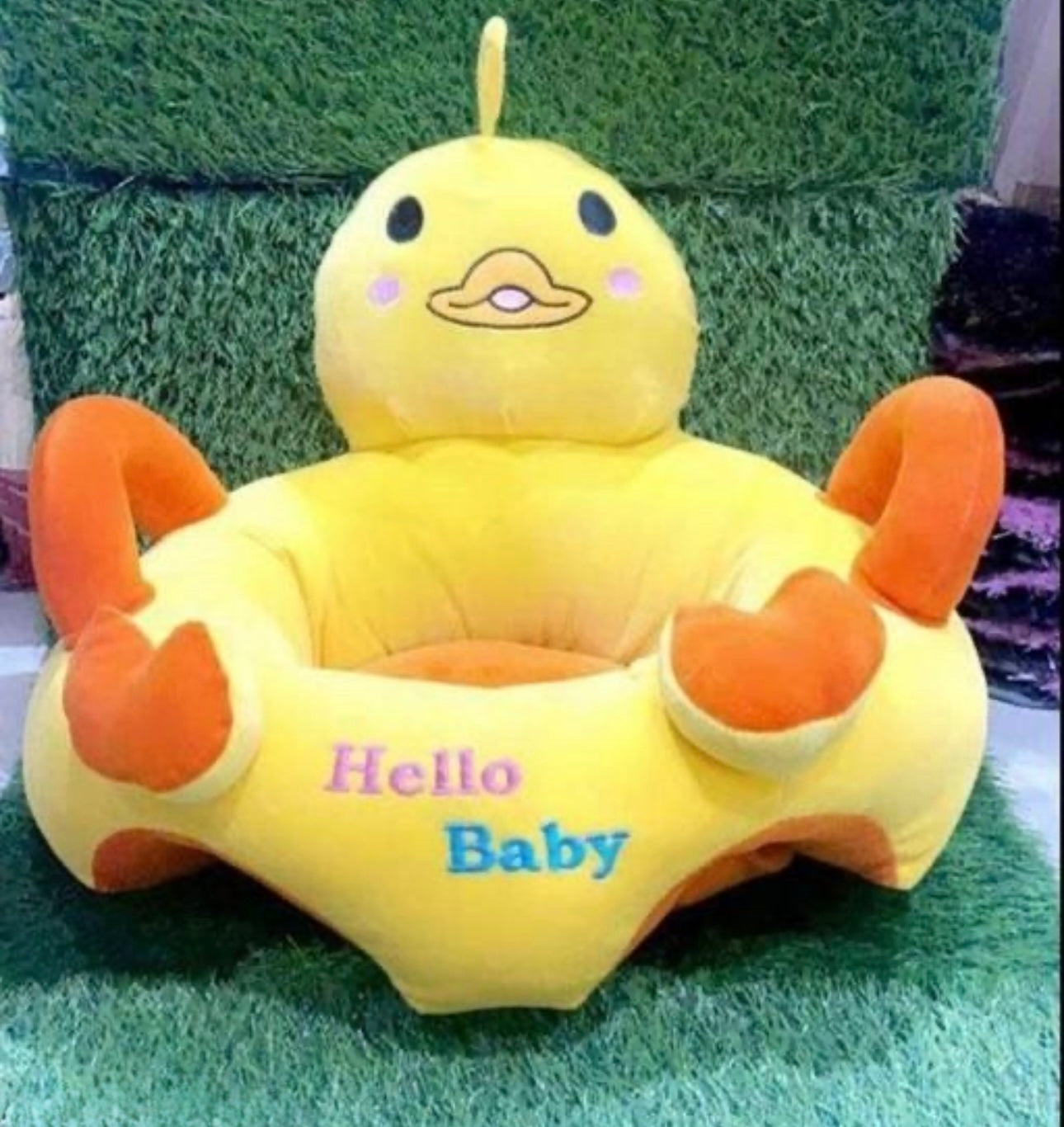 Cute Plush Animals Shape Baby Seater Sofa/Chair