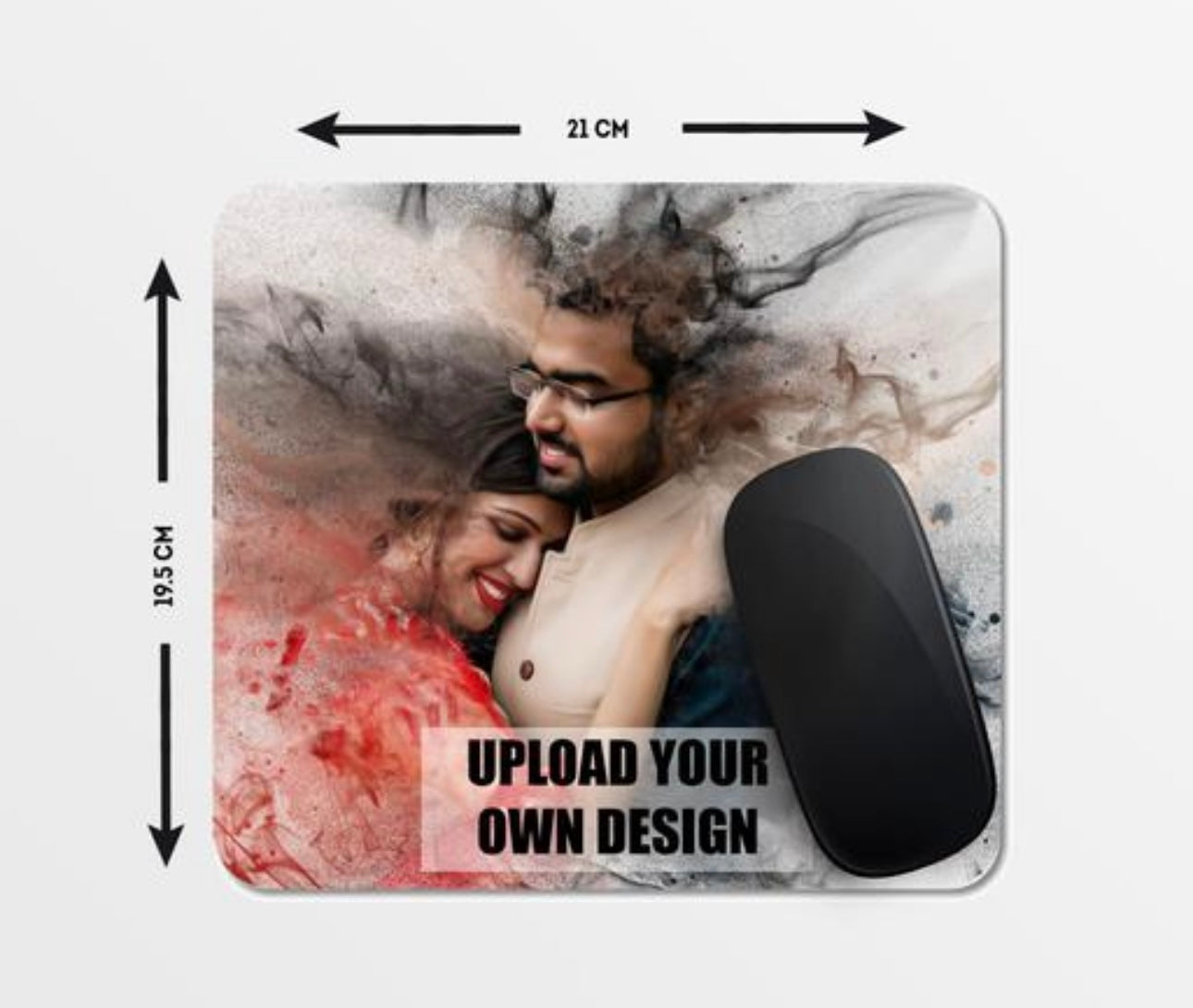 Personalised Mouse Pad with Photo