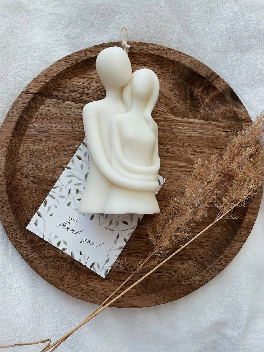 Exquisite Couple Candle
