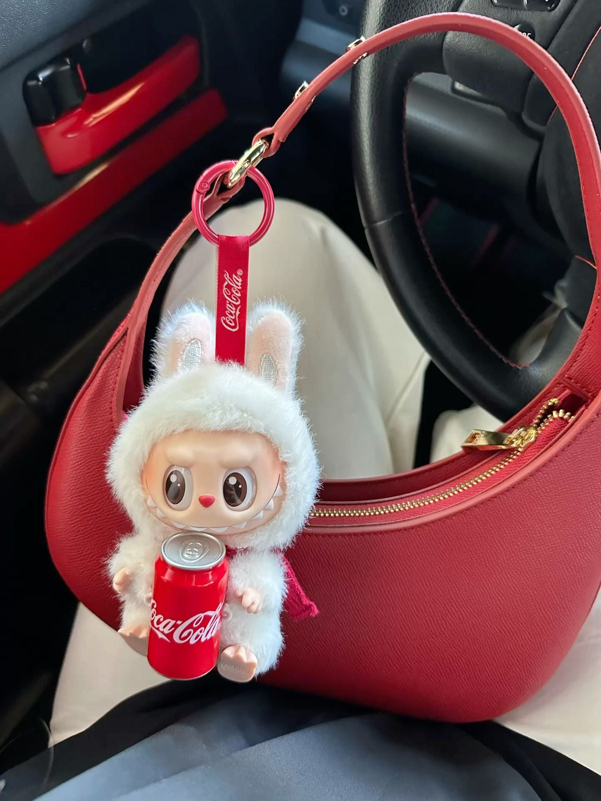 Exclusive Limited Edition Coca Cola Labubu