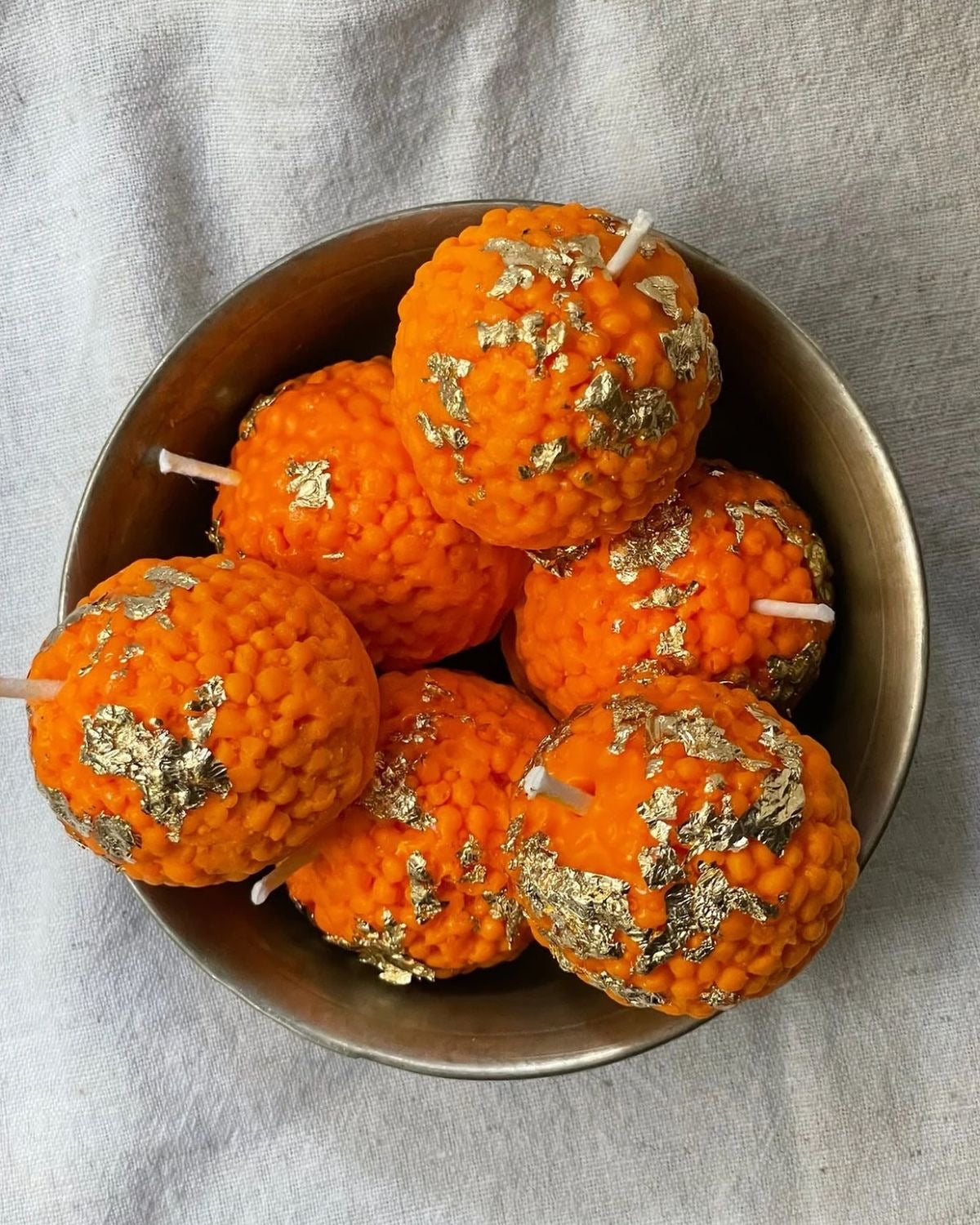 Motichoor Laddoo Candles