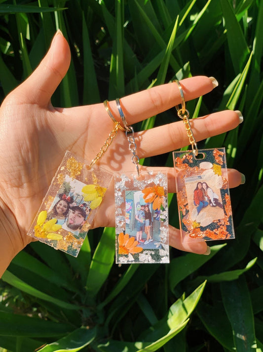 Customised Photo Keychains