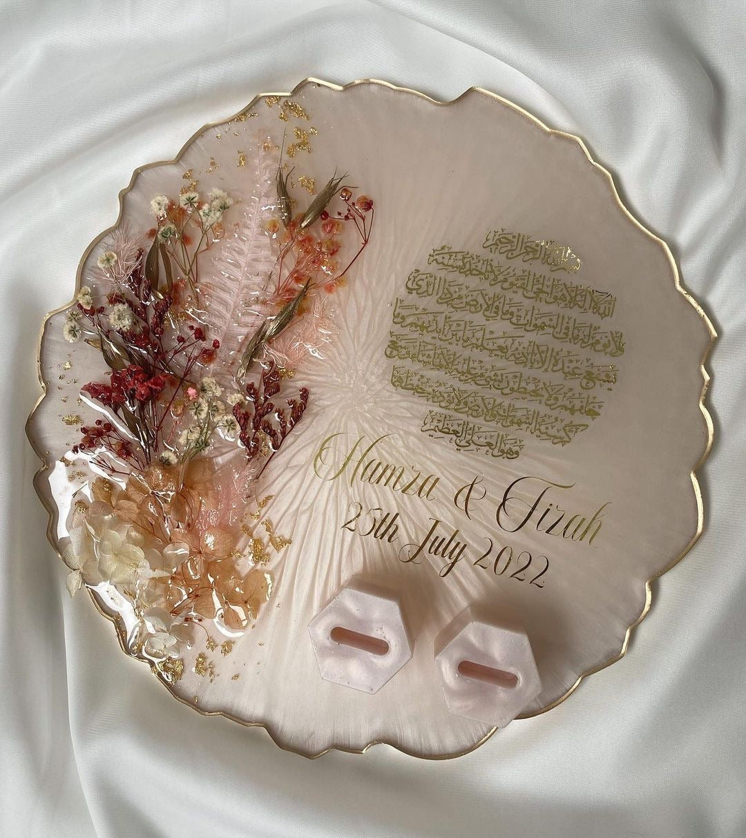 Customised Engagement Ring Tray/Platter