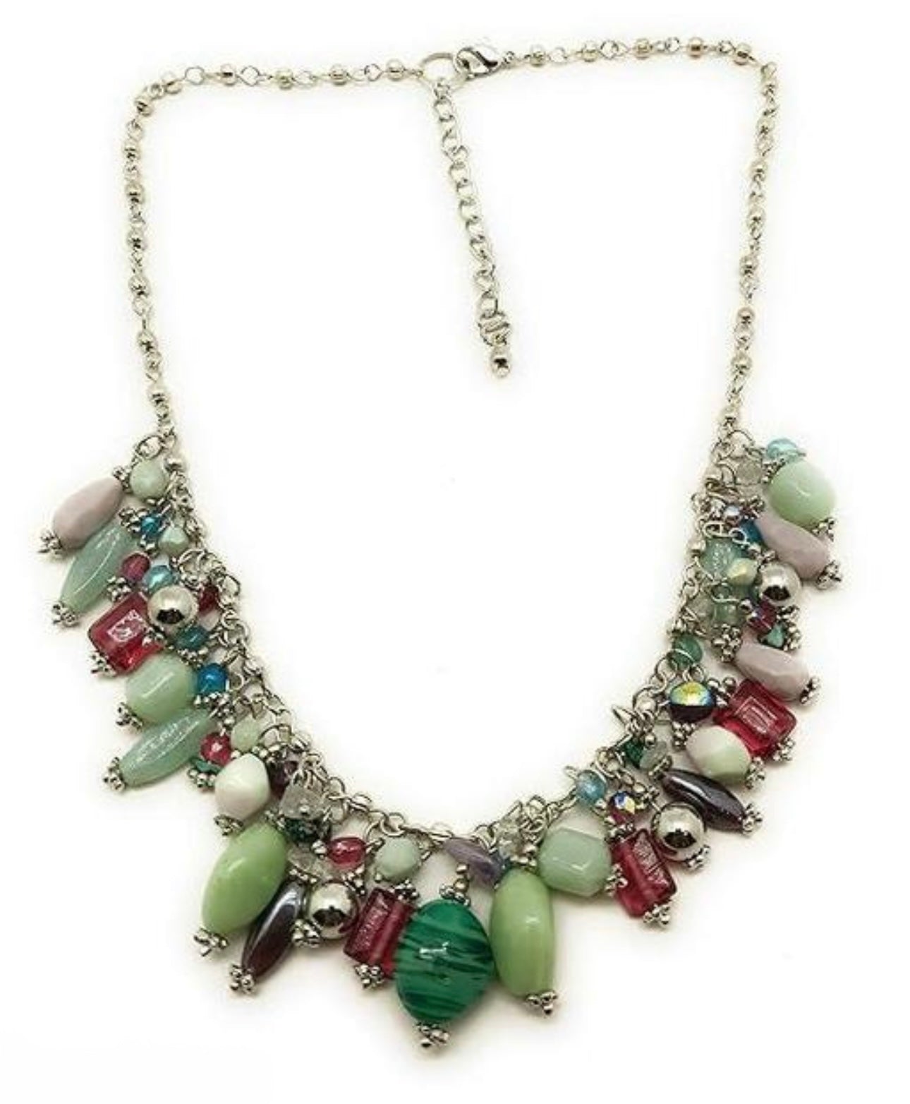 Boho Multicoloured Western Charms Necklace