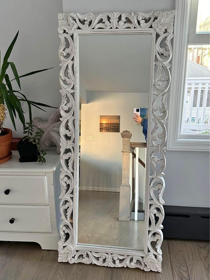 Decorative Rustic Charm Vintage Mirror