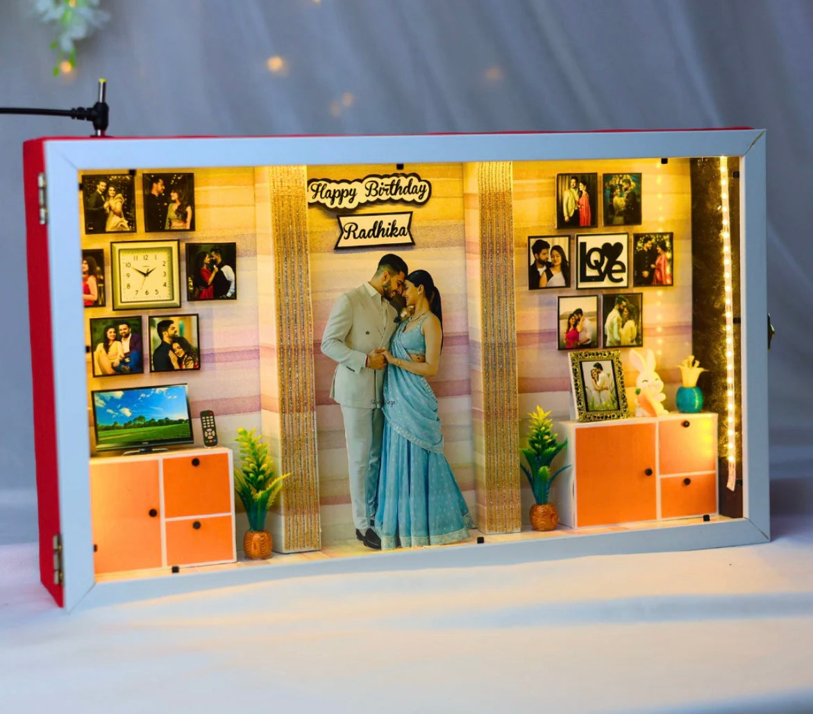 Customised 3D Photo Frame