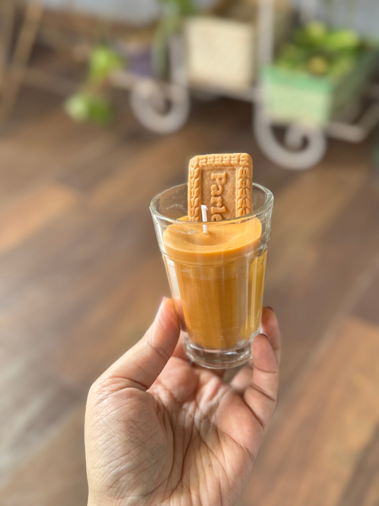 Chai & Parle-G Biscuit Candle