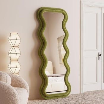 Exquisite Full Length Irregular Mirror
