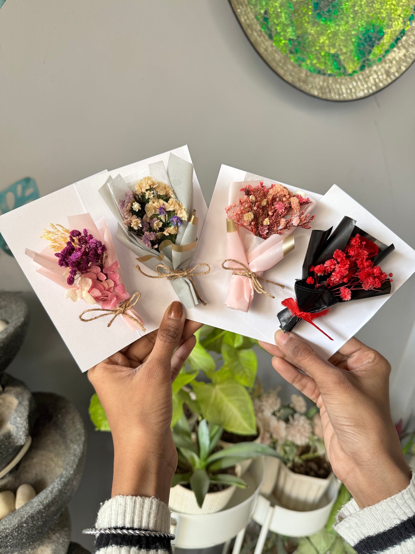 Mini Flower Bouquets