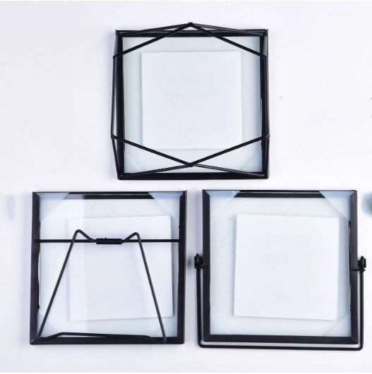 Metal Edges Photo Frame
