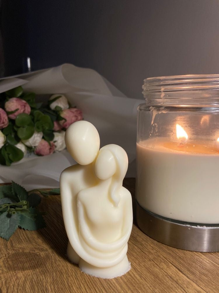 Exquisite Couple Candle